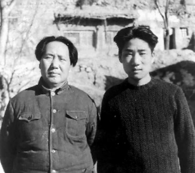 49年毛岸青为让爸爸方便，要求学车，毛主席得知后：不要让他开车