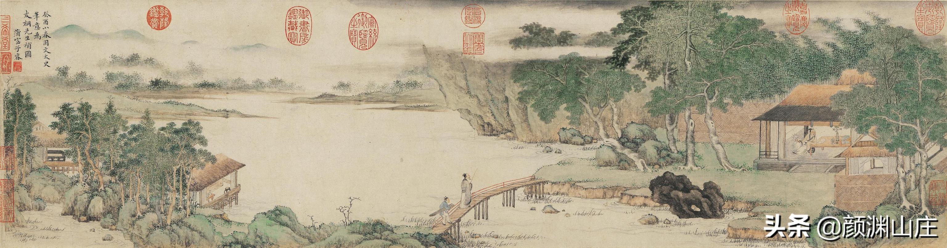 《白居易有望阙云遮眼思乡雨滴心之句用其韵为·老松成偃盖》宋朝