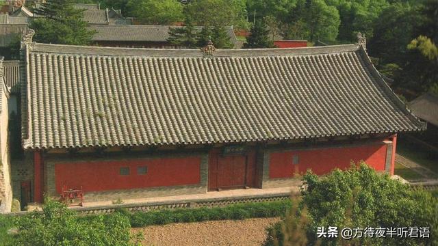 佛光寺文殊殿｜清風遠播，無二文殊是文殊
