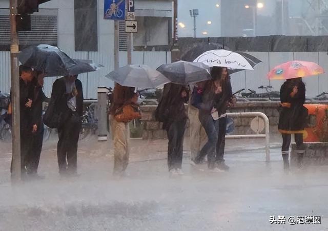 今天这场暴雨，让香港、广东、澳门三地吵起来了