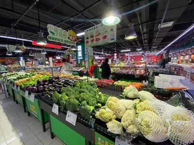 顺义区供销社所辖商市场货源充足、价格稳定
