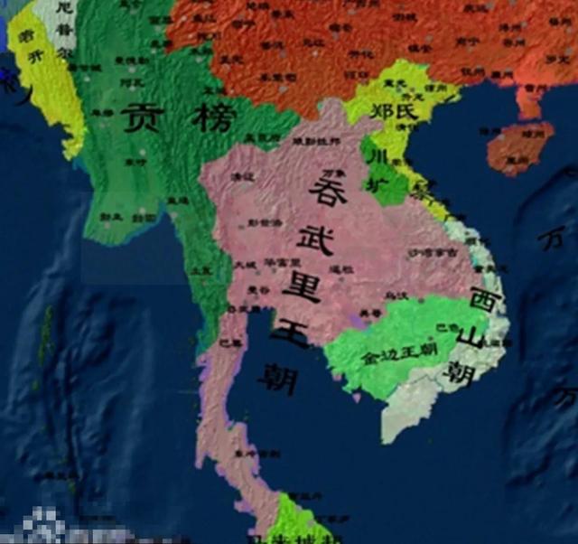 泰国曾被缅甸吞并，因清缅战争而独立