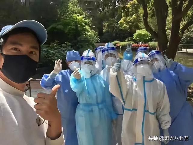 上海疫情明星众生相：刘嘉玲穿6万元卫衣自拍，彭于晏被邻居追星