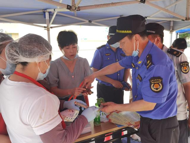 安全宣传深入人心 服务督导保平安