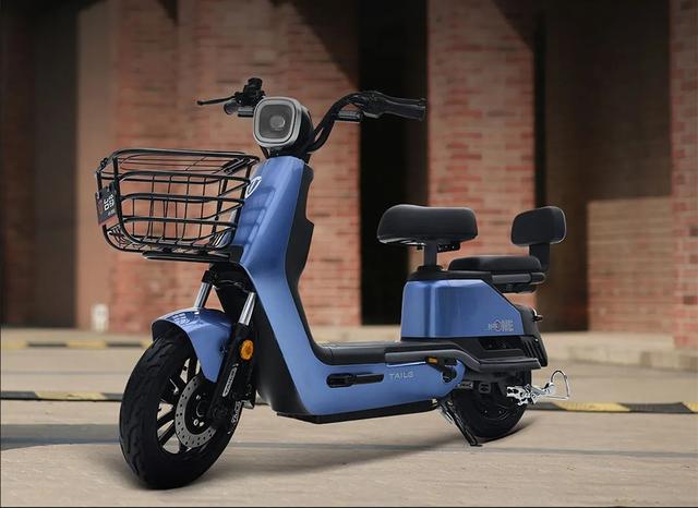 这两款电动车，搭载48V24Ah电池，续航100公里，禁摩城市也能上路