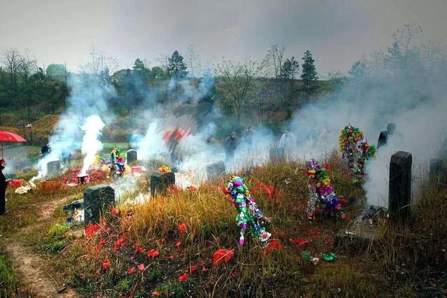 湖北地区民间传统清明祭祀风俗