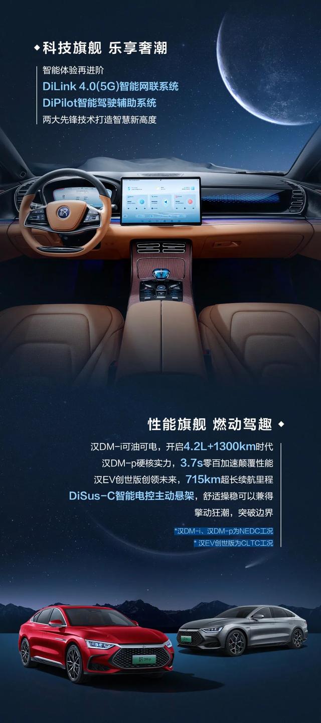 中国旗舰，汉为观止—全新汉家族震撼上市，21.58万元起售