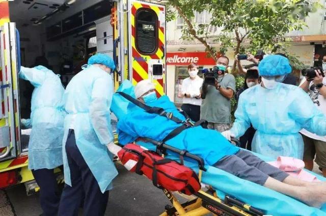 香港疫情持续蔓延！黄丝和“港独”欲借疫情乱港，“毒计”频出