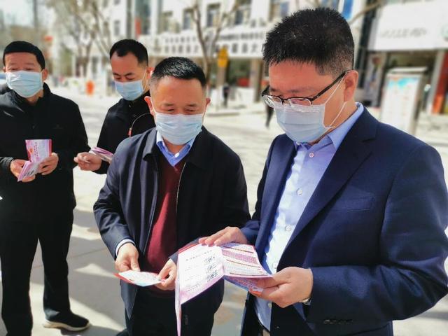 甘泉检察院开展《反有组织犯罪法》宣传活动