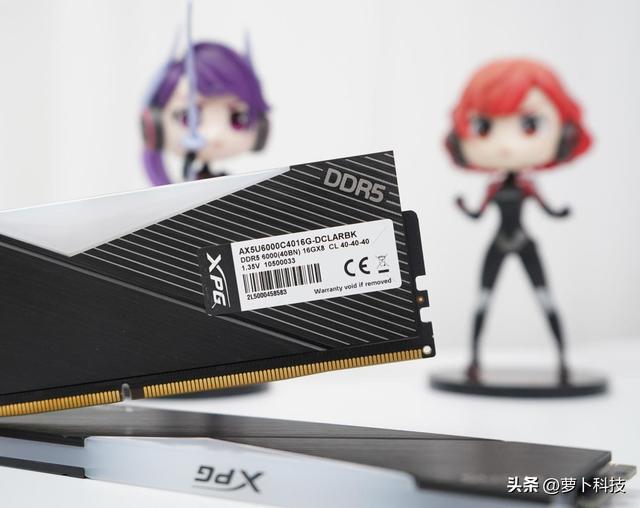 绝地求生辅助6000 XPG龙耀 DDR5-6000内存评测：搭配高性能平台正合适