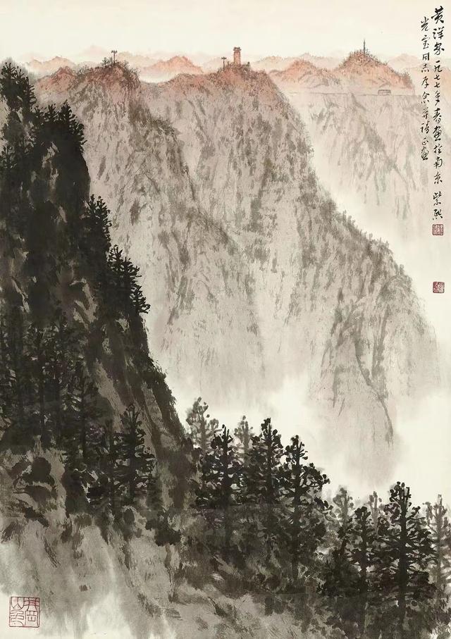 魏自喜60幅高清山水画赏析插图