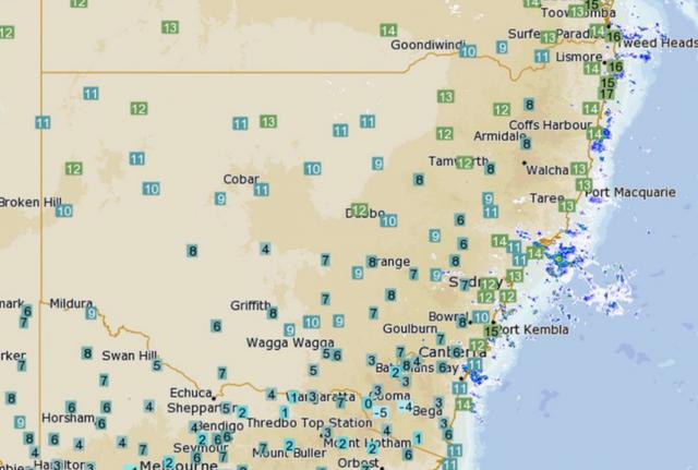 气象局警告：暴雨来袭，悉尼将连降3天雨，多地或有洪水
