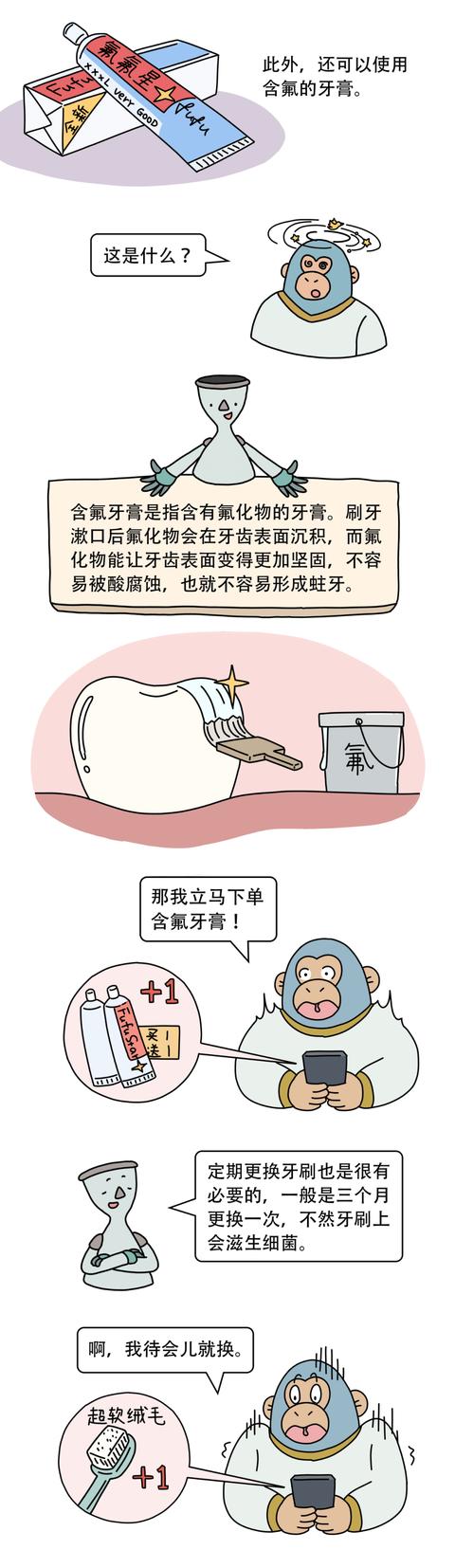 我们的目标是：保护牙齿，不要蛀牙！