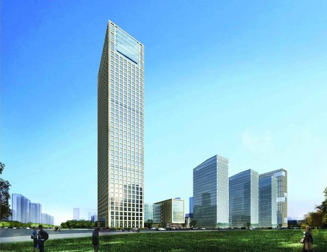 安徽合肥在建超高地标——由祥源城引领，恒大宝能摩天项目成遗憾