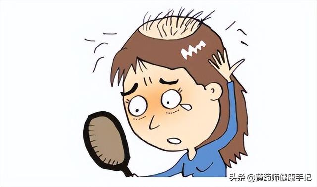 脱发？头发干枯？介绍一味用于脱发、白发的中药，还能止咳化痰