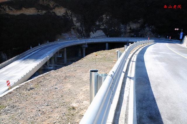 北京大西山又一條天路開通——雙大路二期天津關至沿河城段