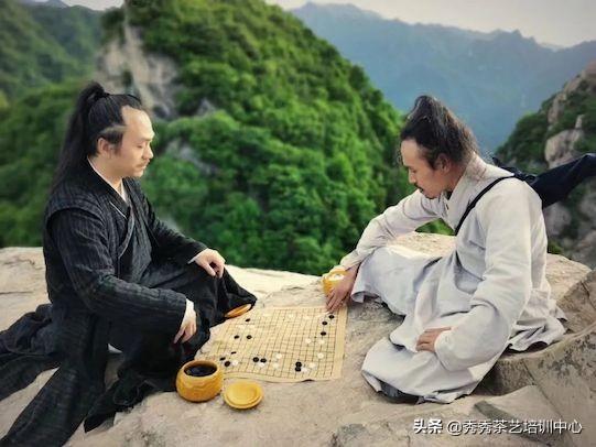 长安雅士：围棋的十八个故事