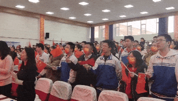 高考倒计时100天！长春这7所高中百日誓师大会现场曝光