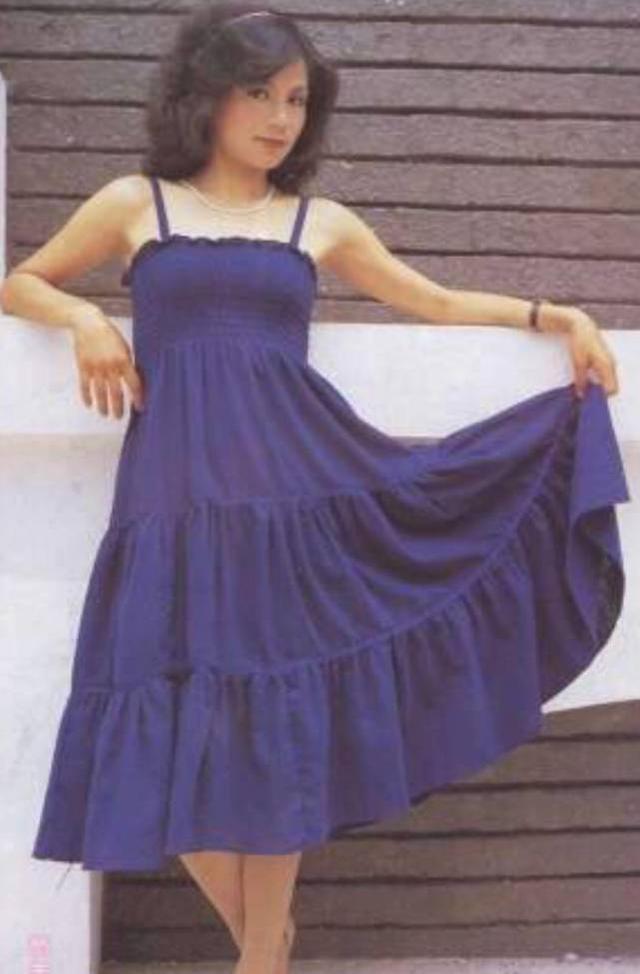 30年前有一种时尚叫翁美玲，即使是现在，她的衣服依然时尚。
(图6)