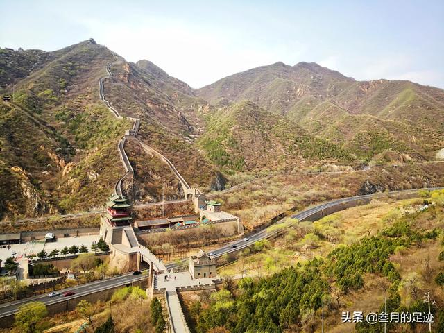 北京昌平，燕京八景之一，居庸疊翠，天下第一雄關之美譽