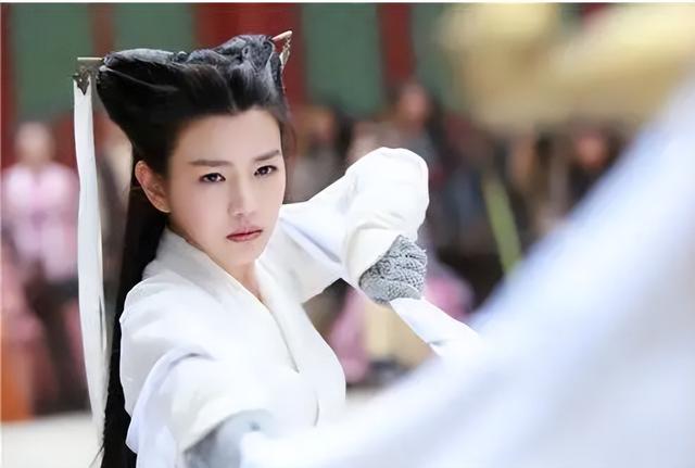 3,古典美人陈妍希