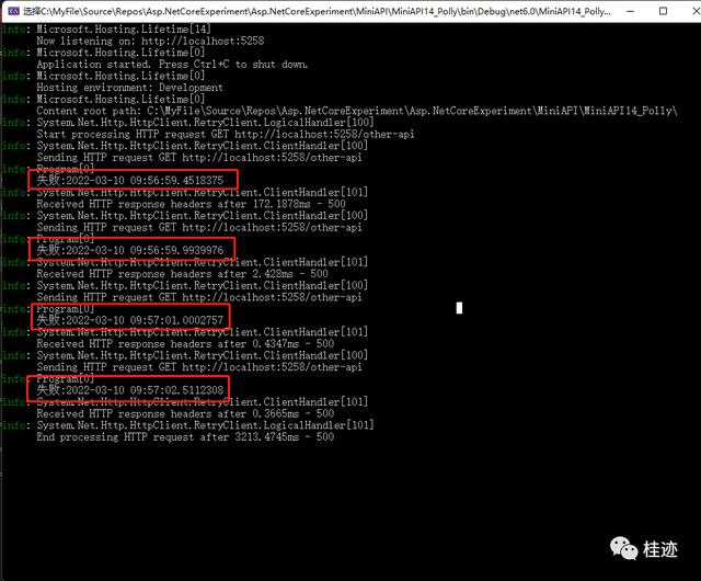 .NET6之MiniAPI(二十四)：用Polly重试