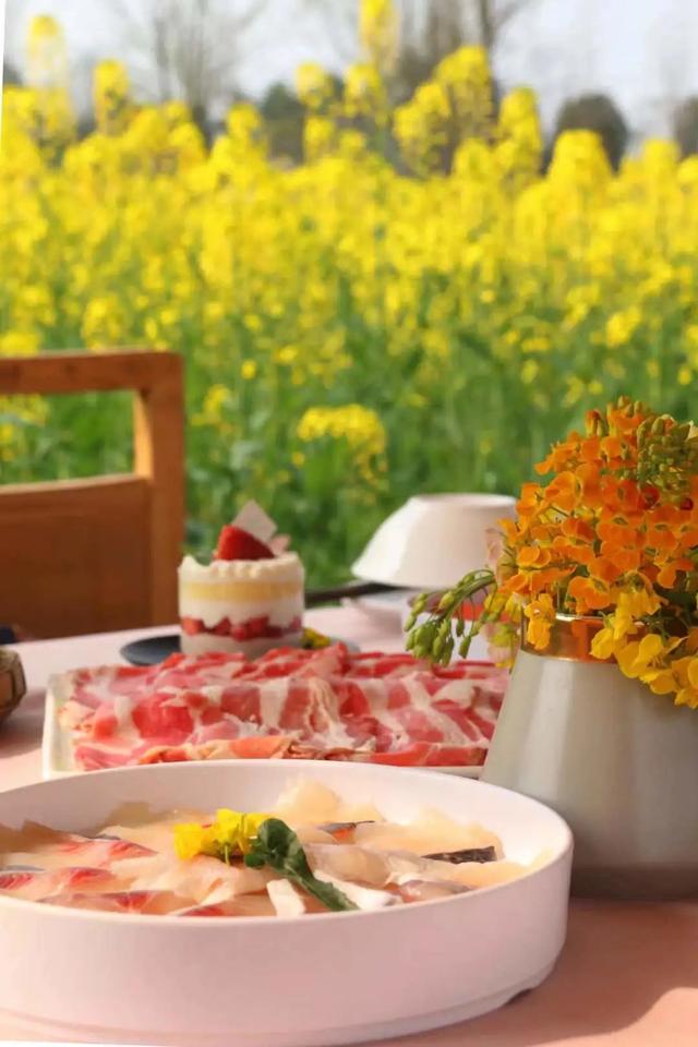 崇州田园花海“诗”会，等你来