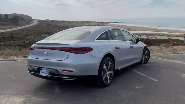 梅赛德斯-奔驰首款旗舰电动汽车2022-EQS