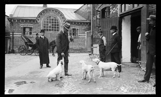 老照片：1909年繁华的莫斯科