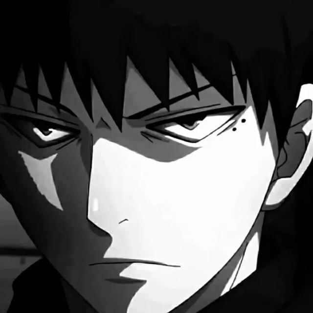 [苹果马卡龙批量星标好友],黑色抑郁悲伤头像插图(13)