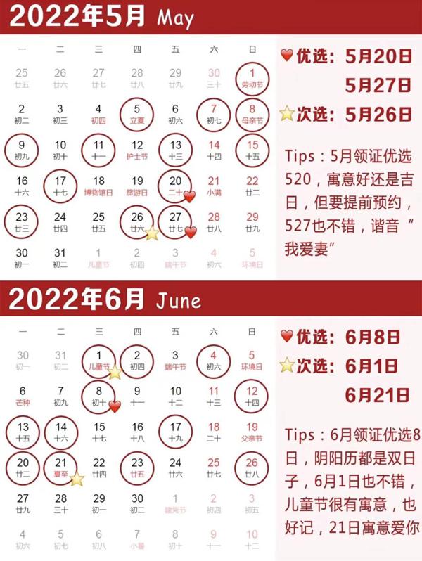 2022年黄道吉日(2022年黄道吉日一览表)