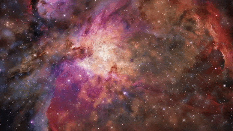 宇宙的颜色是什么？王亚平：太空是深邃的黑色！被NASA骗了？