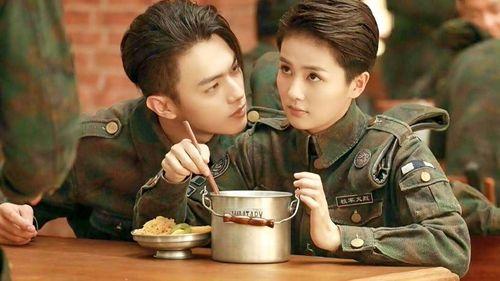 白鹿与许凯的cp热度居高不下