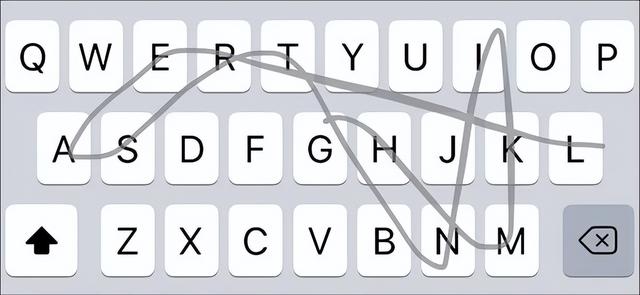 如何在 iPhone 或 iPad 上滑动输入