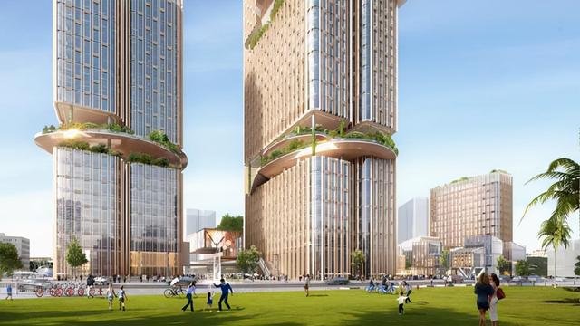 深圳机械展平面图