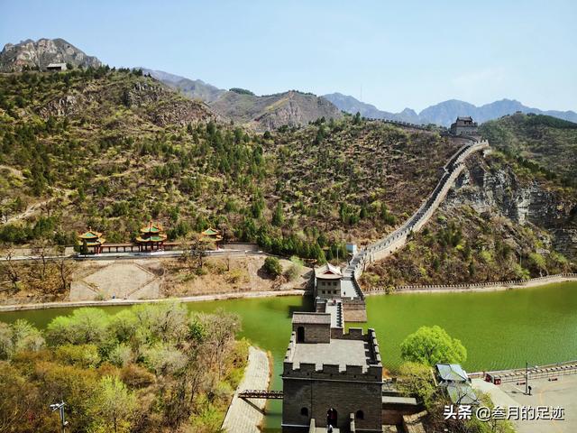 北京昌平，燕京八景之一，居庸疊翠，天下第一雄關之美譽