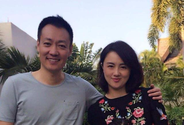 辛柏青老婆叫什么名字？辛柏青老婆朱媛媛照片