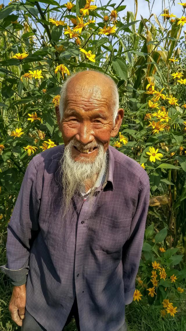 乡土散文：童年的那个老头儿——我的老姥爷