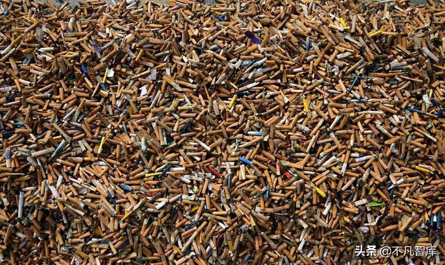 有人靠捡烟头年赚40万？藏在烟头里的财富，日企都跑来中国回收