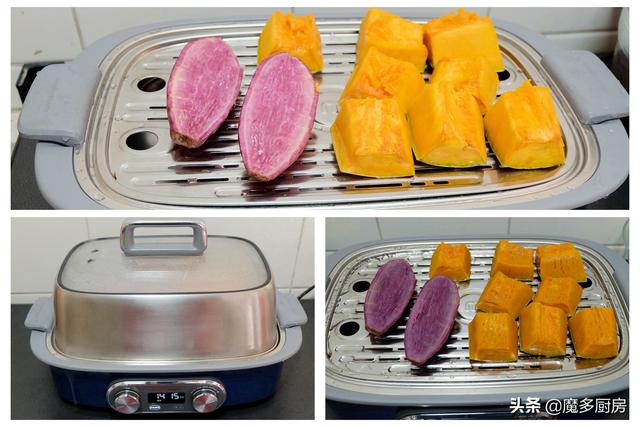 晚上接孩子时间紧张，这样安排晚饭太省事了，到家10分钟开饭