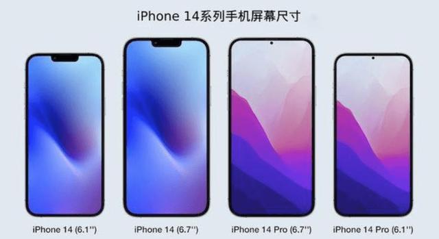 iPhone14系列曝光，网友：外观、配置、价格均无亮点