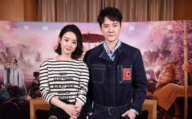 冯绍峰：与赵丽颖是模范前夫前妻，打了一些离异夫妻的脸