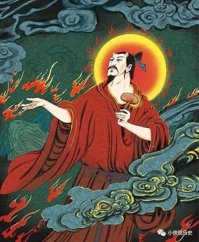 少昊开始以玄鸟,即燕子作为本部的图腾,后来少昊在穷桑登上大联盟首领