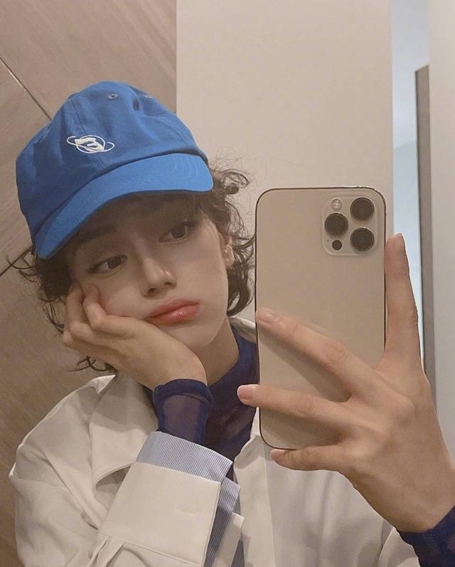 「最新」迪丽热巴短发造型 剪短发(迪丽热巴 写真照片高级感)