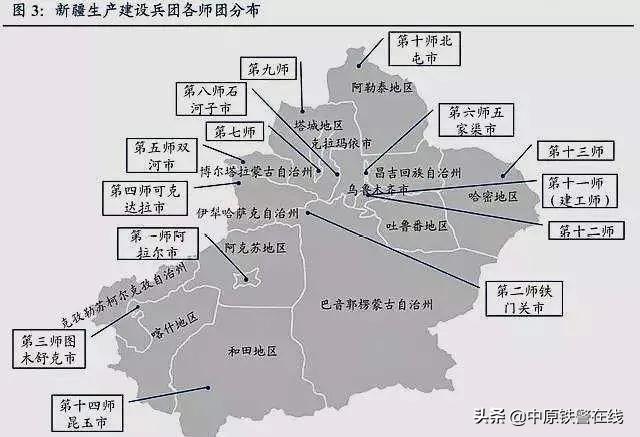 百年瞬间丨新疆军区组建生产建设兵团