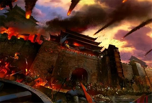 守城士兵为何不直接推倒梯子，而是费力用石头砸？士兵：谁推谁傻