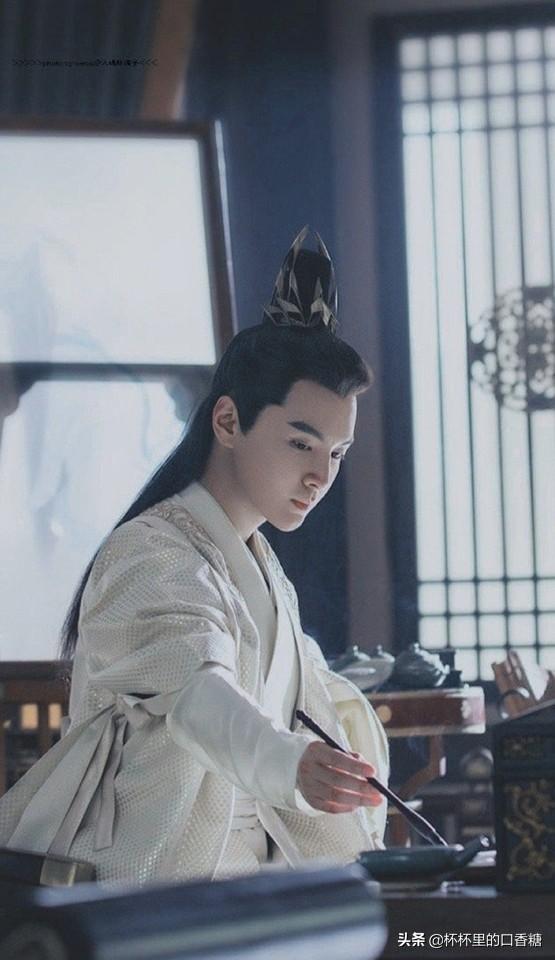原著小说《且试》10大美男！杨洋「黑丰息」第一美，燕瀛洲大帅哥