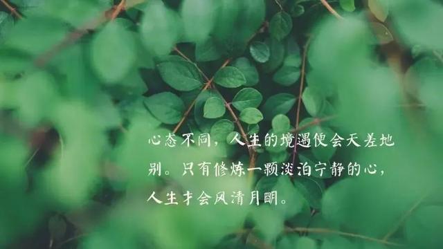 你的心态决定你的人生