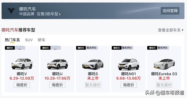 特写｜哪吒要卖“高端车”了，小鹏P7慌不慌？
