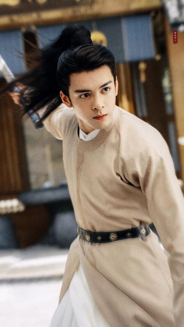 中国当代四大美男子